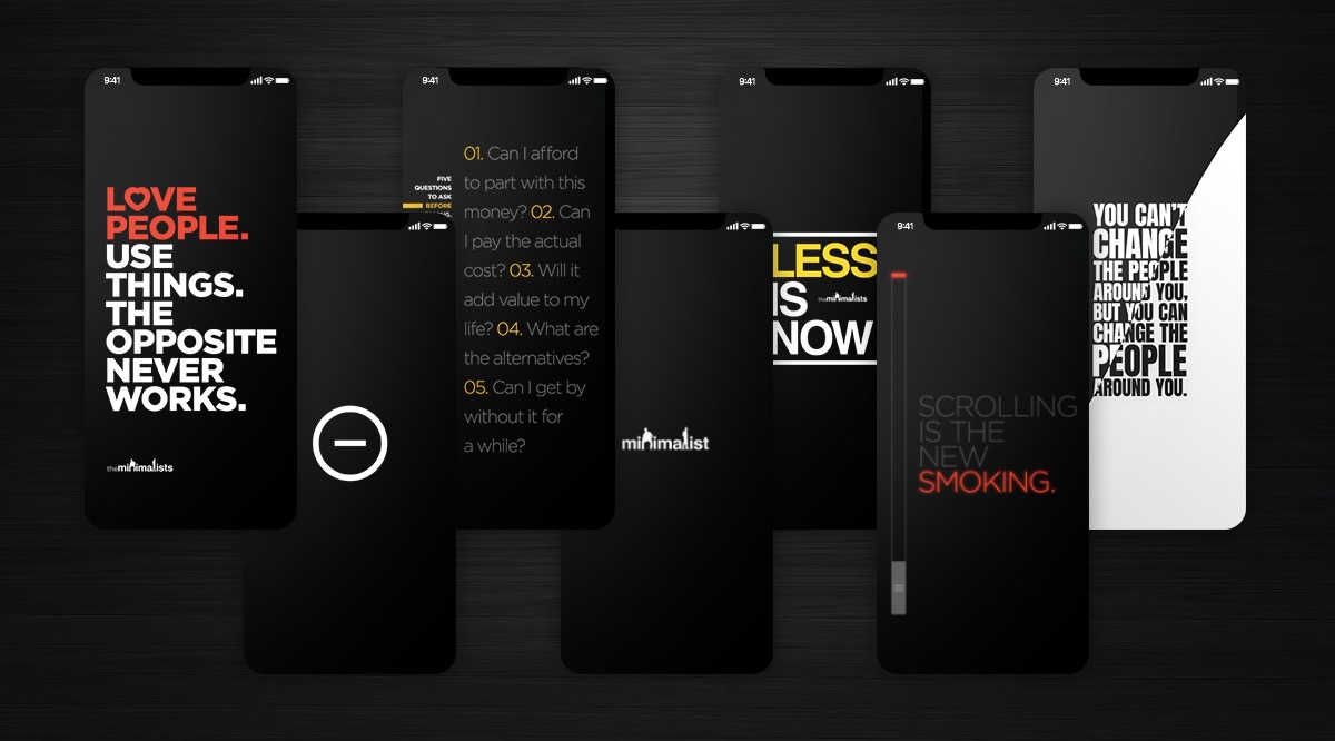 Minimalist Screens Free Wallpapers For Your Smartphone And Desktop The Minimalists