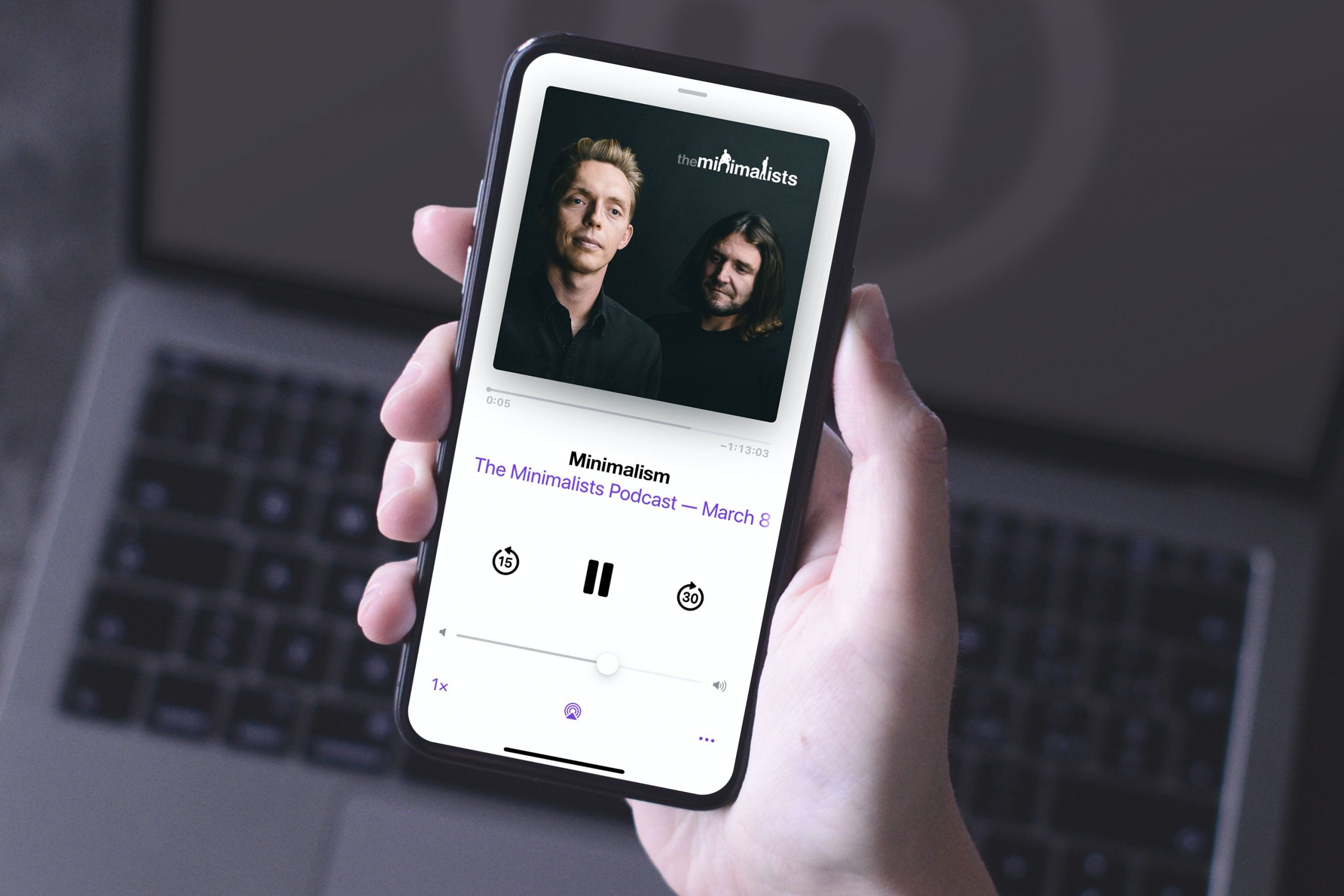The Minimalists Podcast pic